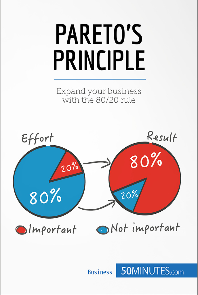 Paretos principle for business management Key p - photo 1