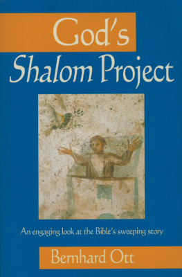 Bernhard Ott Gods Shalom Project: An Engaging Look At The Bibles Sweeping Store