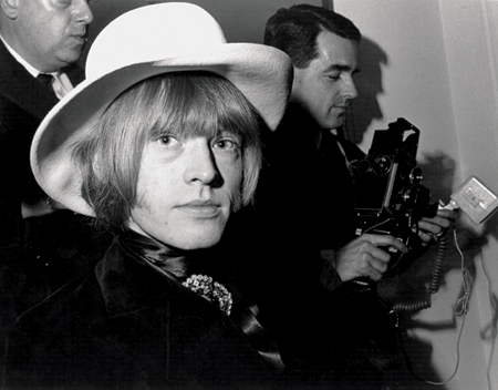 KEYSTONEHULTONGETTY BRIAN JONES OCTOBER 1969 LONDON The Rolling Stones were - photo 4