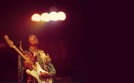 DAVID REDFERNREDFERNSGETTY JIMI HENDRIX FEBRUARY 24 1969 LONDON Playing the - photo 5