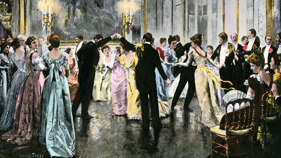 Debutante balls were common in nineteenth-century America as a way for upper - photo 3