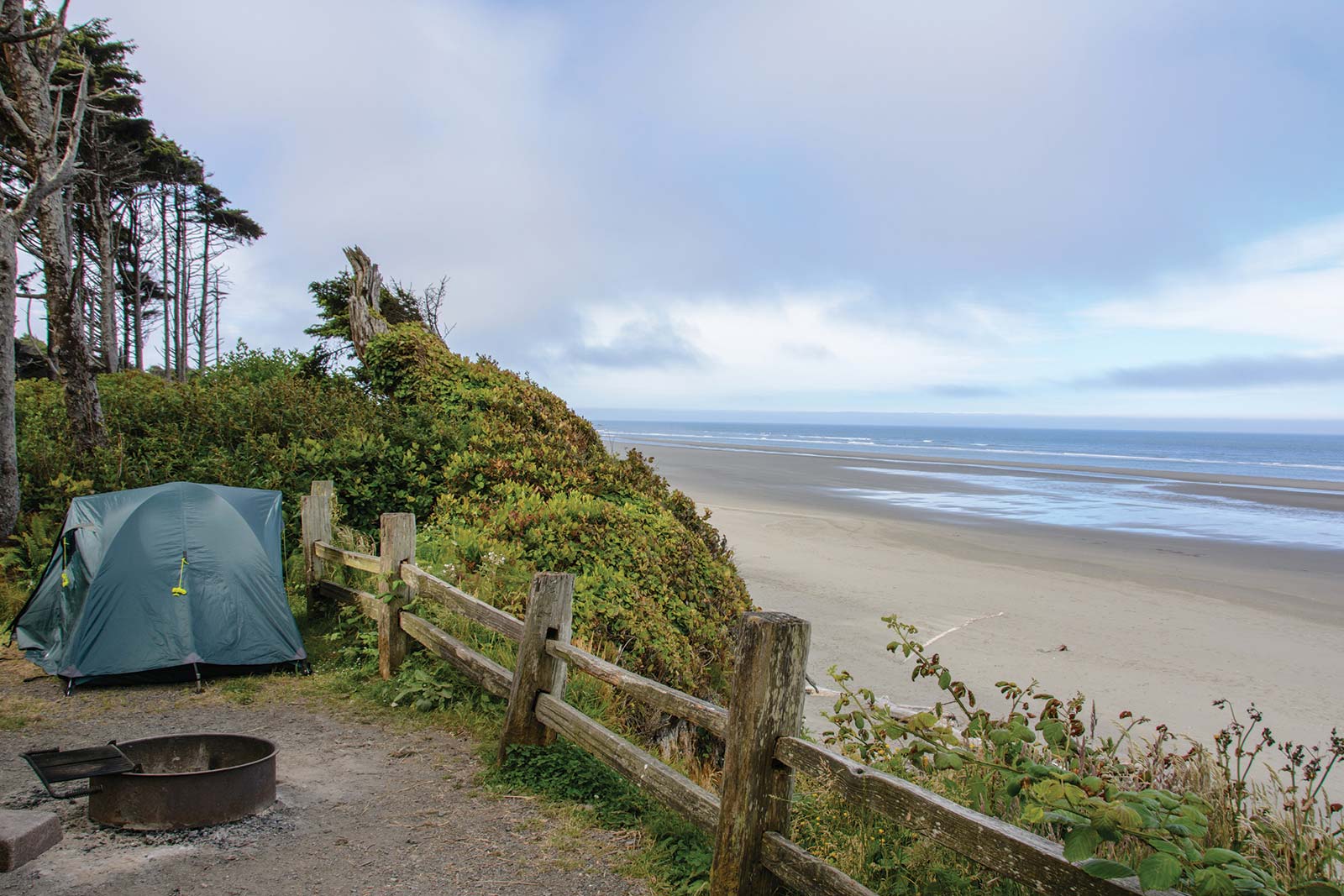 KALALOCH CAMPGROUND Ilwaco Spend a night near where the Lewis and Clark - photo 18