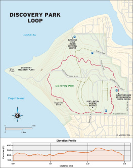 Craig Hill - Moon Washington Hiking: Best Hikes plus Beer, Bites, and Campgrounds Nearby