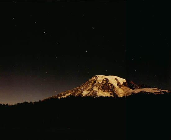 Thousands of people photograph Mt Rainier in Washington State each year - photo 4