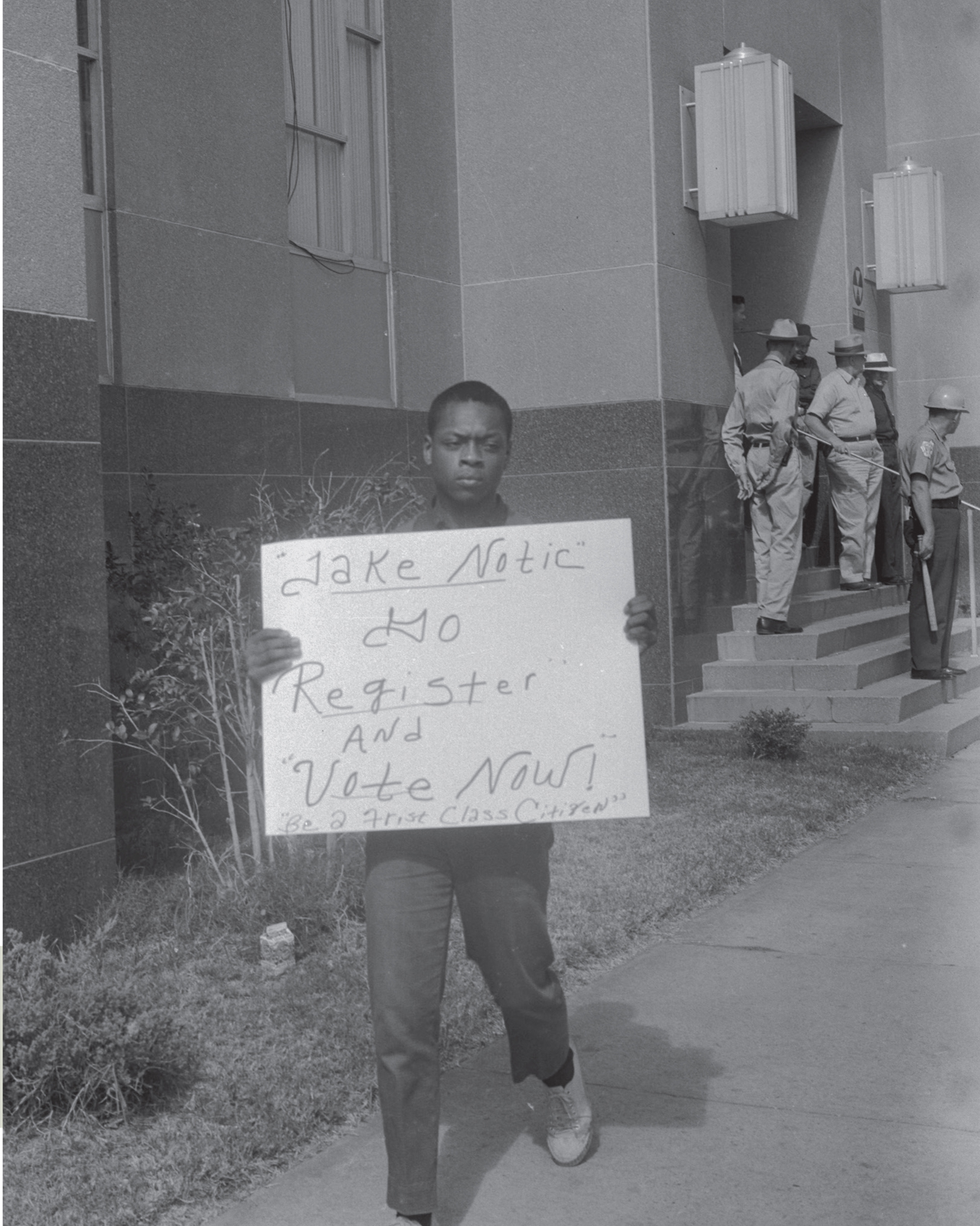 Young people led the voting rights movement in the South When the marchers - photo 4