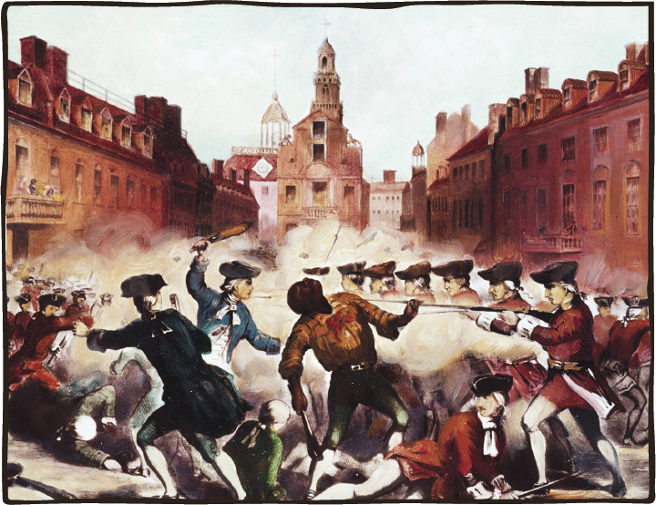 Two British soldiers were found guilty of following the Boston Massacre As - photo 4