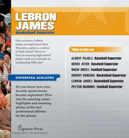 Joanne Mattern Lebron James: Basketball Superstar