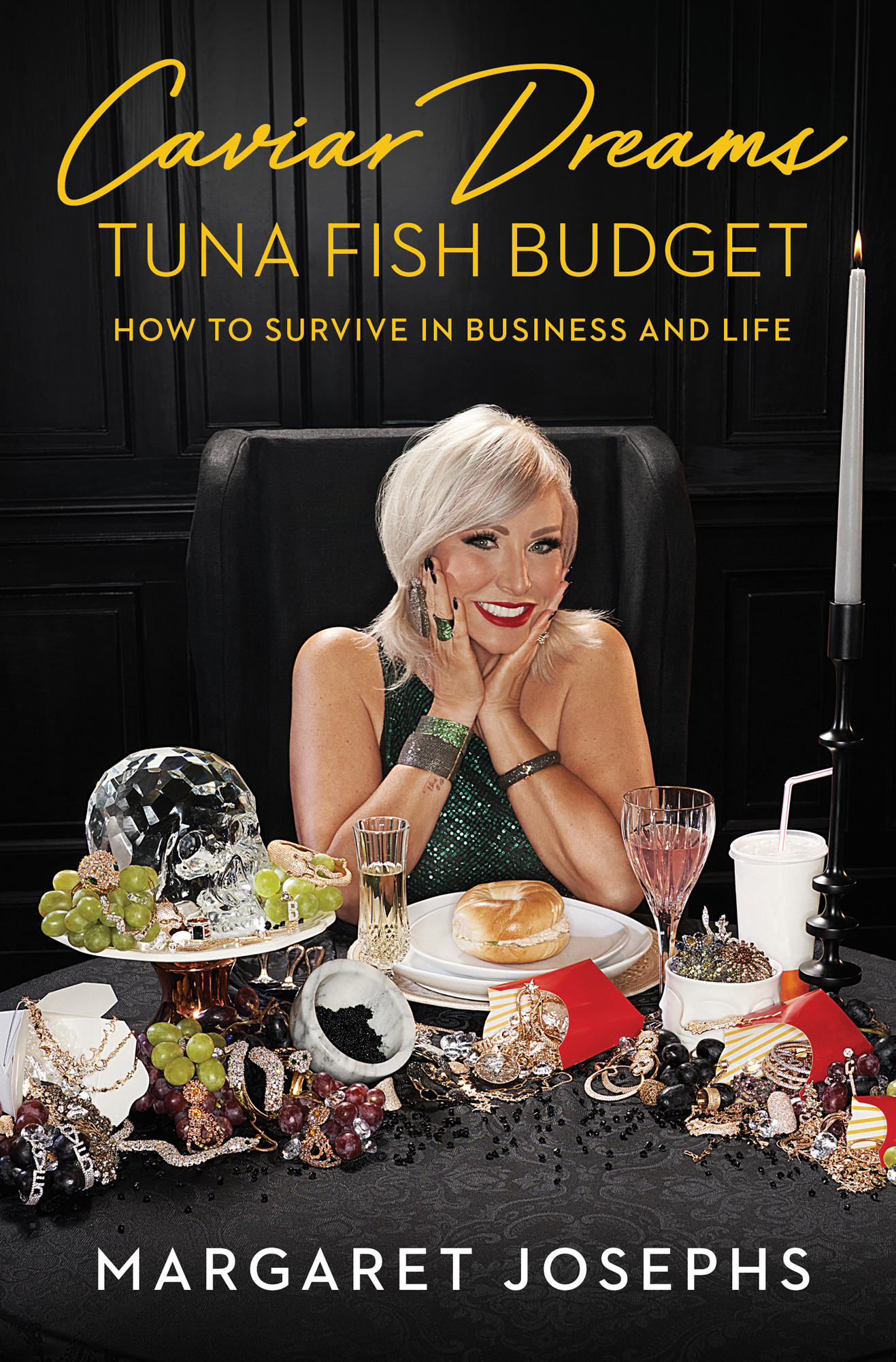 Caviar Dreams Tuna Fish Budget How to Survive in Business and Life Margaret - photo 1