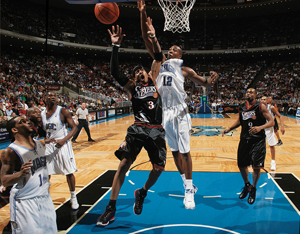 In 20052006 Howard learned to be a better defender He had a career-high 26 - photo 13