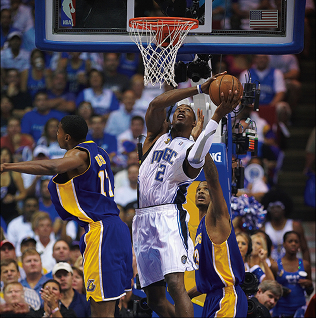 The Magic reached the NBA Finals in 2009 but lost Howards playoff numbers - photo 17