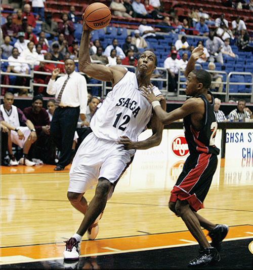 Howard played high school basketball for Southwest Atlanta Christian Academy - photo 11