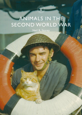 Neil R. Storey Animals in the Second World War