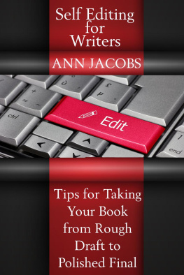 Ann Jacobs - Self-Editing for Writers