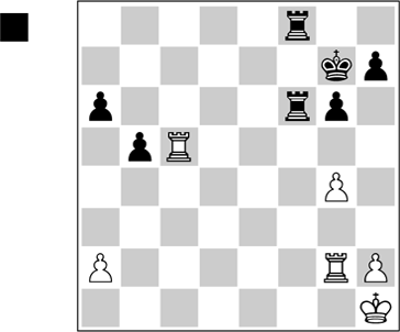 23 Lautier-Piket 3rd match game Monaco 1996 Black is up a pawn but it is far - photo 3