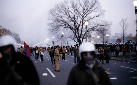 Tear gas on the Mall New Mexico Summer 1969 I n June we stopped briefly at - photo 5