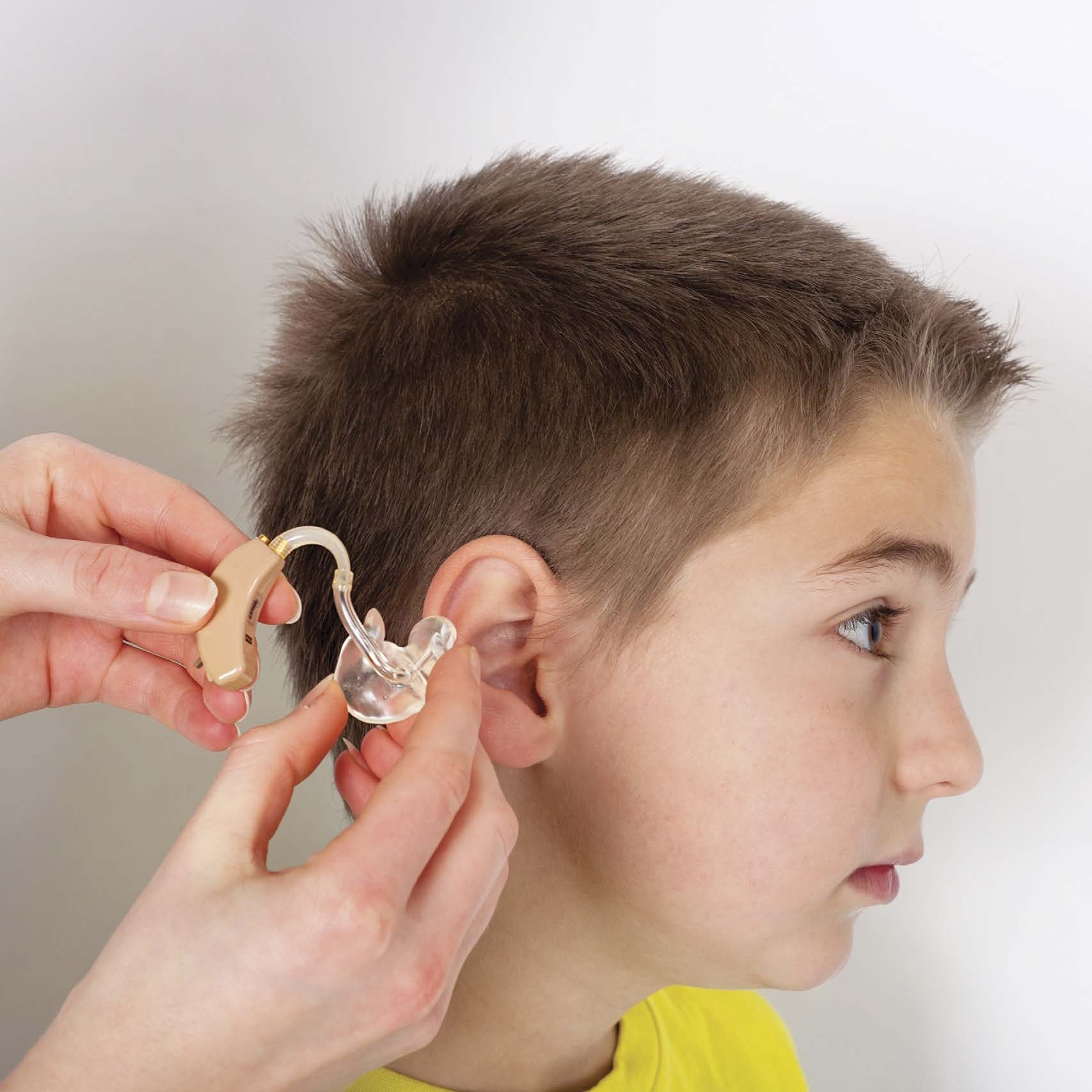 Hearing aids and cochlear implants are devices that help people hear Making - photo 8