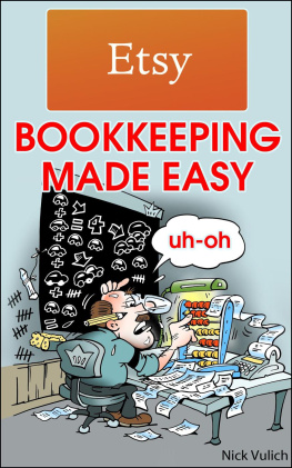 Nick Vulich Etsy Bookkeeping Made Easy