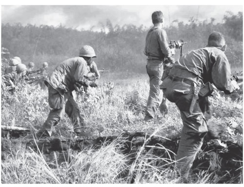 US ground troops had been engaged in military operations across South Vietnam - photo 2