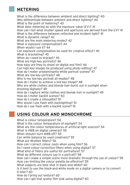 Photography FAQs Portraits - photo 4