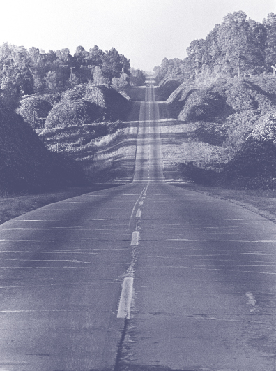 Road running into the town of Yazoo Mississippi 1964 BEFORE MISSISSIPPI AT - photo 3