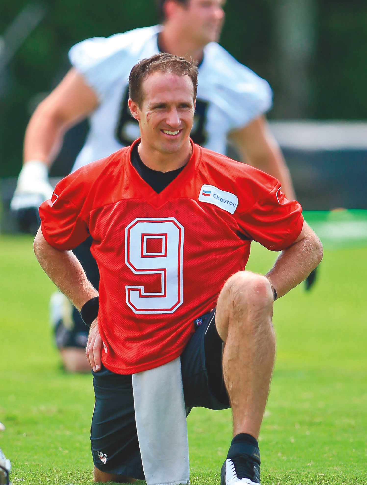 Drew Brees trains hard outside of games to improve his performance FAST FACT - photo 4