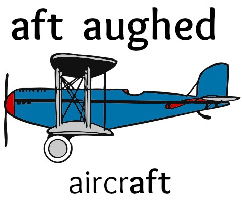 aft raft draft craft graft aircraft shaft aughed laughed - photo 14