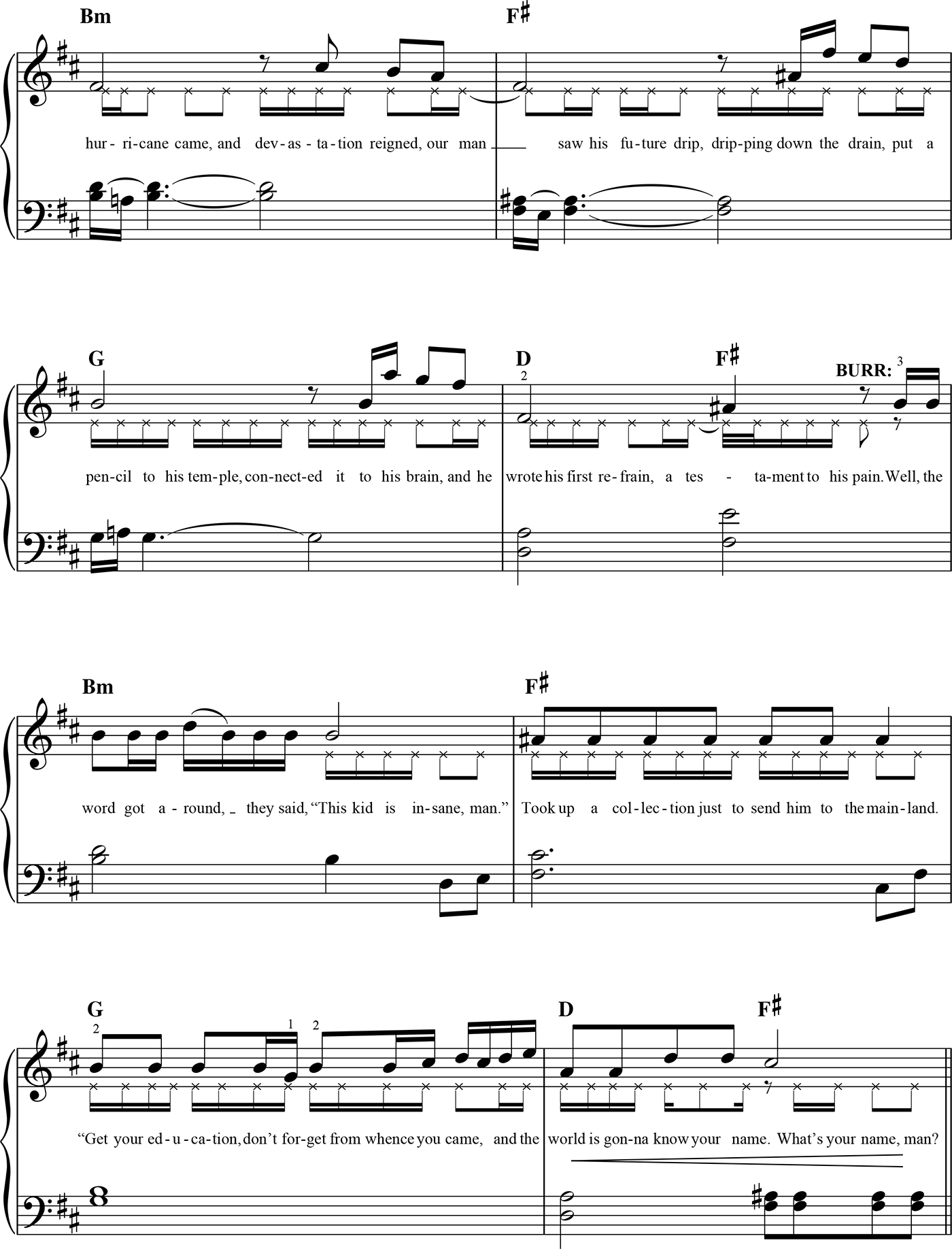 Hamilton Songbook Easy Piano Selections - photo 8