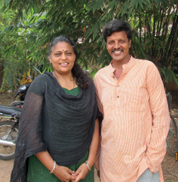 Arun and Poornima Venkataramanan India have been running a sea turtle - photo 7