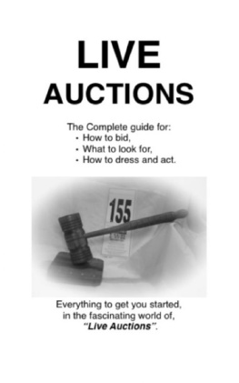 Tom Radde Live Auctions