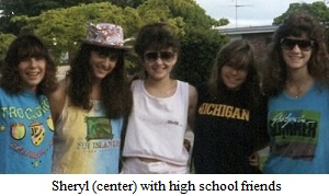 Sheryl hung out with a group of six girlslike herself Jewish from comfortable - photo 4