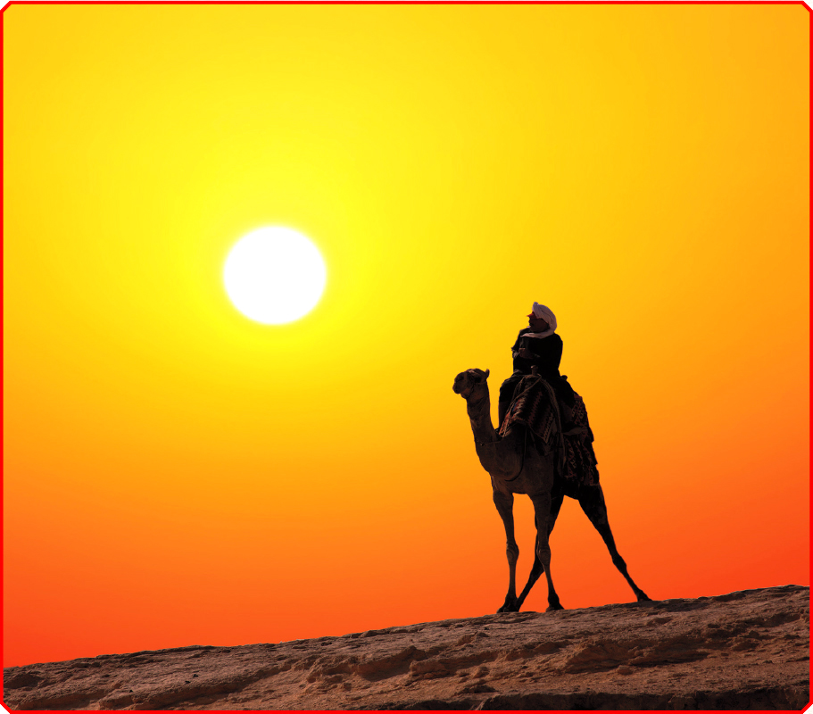 The Sahara Desert is one of the hottest and driest places on Earth Summer - photo 4