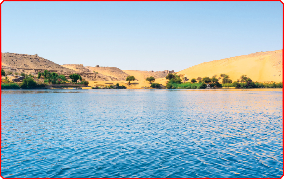The Nile is the longest river in the world It is more than 4130 miles 6647 - photo 5