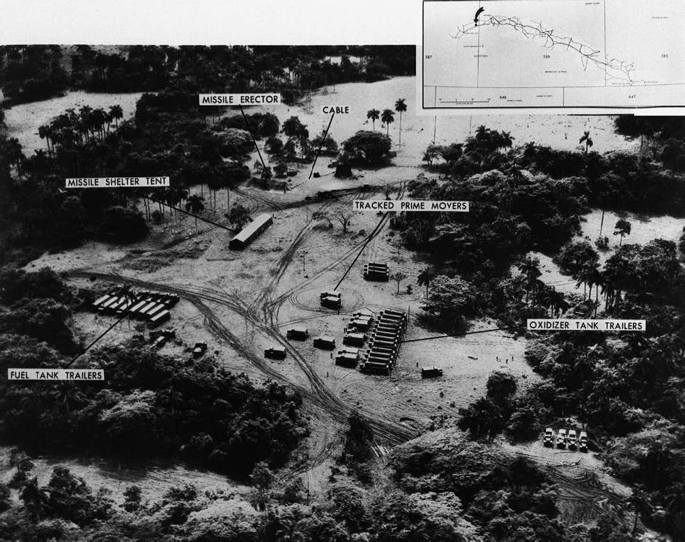 Daily U-2 reconnaissance photos taken during the Cuban Missile Crisis showed - photo 10