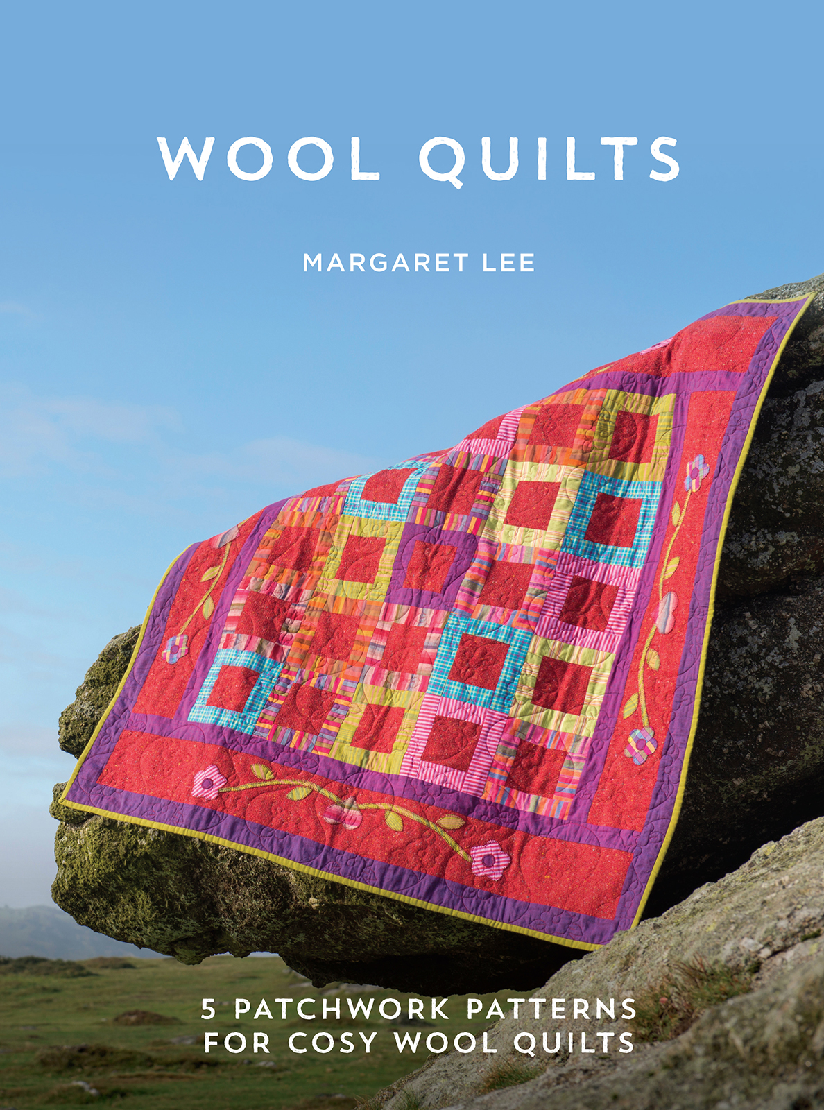 WOOL QUILTS MARGARET LEE wwwstitchcraftcreatecouk For full sized - photo 1