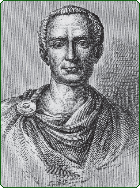 Julius Caesar was one of the greatest rulers of ancient Rome Rich and Poor - photo 6