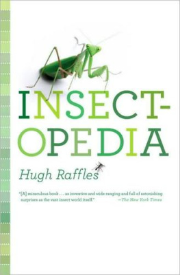 Hugh Raffles Insectopedia