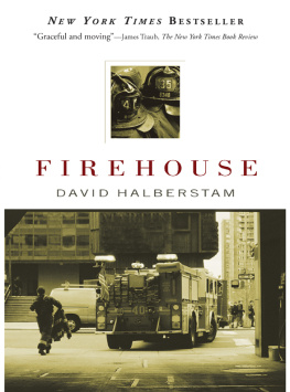 David Halberstam Firehouse