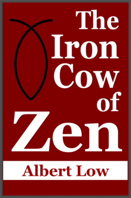 Albert Low The Iron Cow of Zen