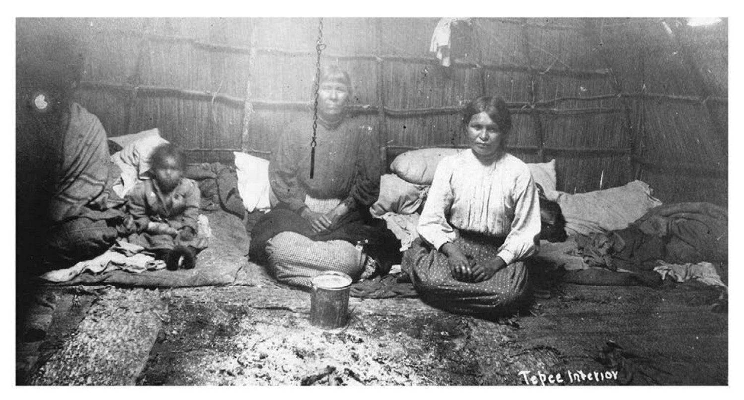 Life was hard for the Ojibwes during the nineteenth century as they were forced - photo 5