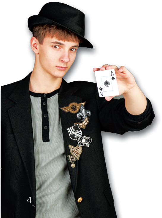 Many card tricks use a secret method called the Forced Card Magicians use this - photo 6