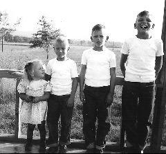 Author and brothers at Perkins farm Oklahoma 1951 Acknowledgments I - photo 2