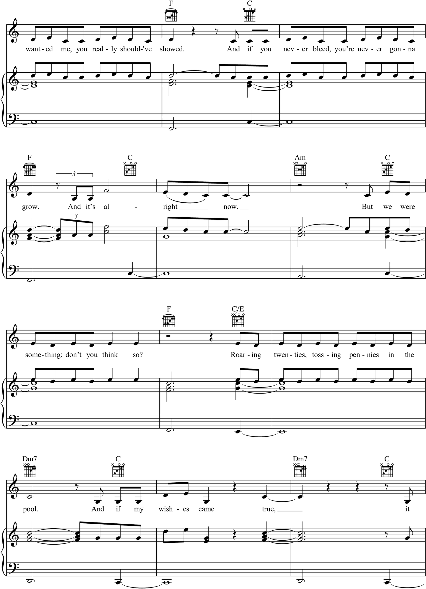 Taylor Swift--Folklore Songbook - photo 5