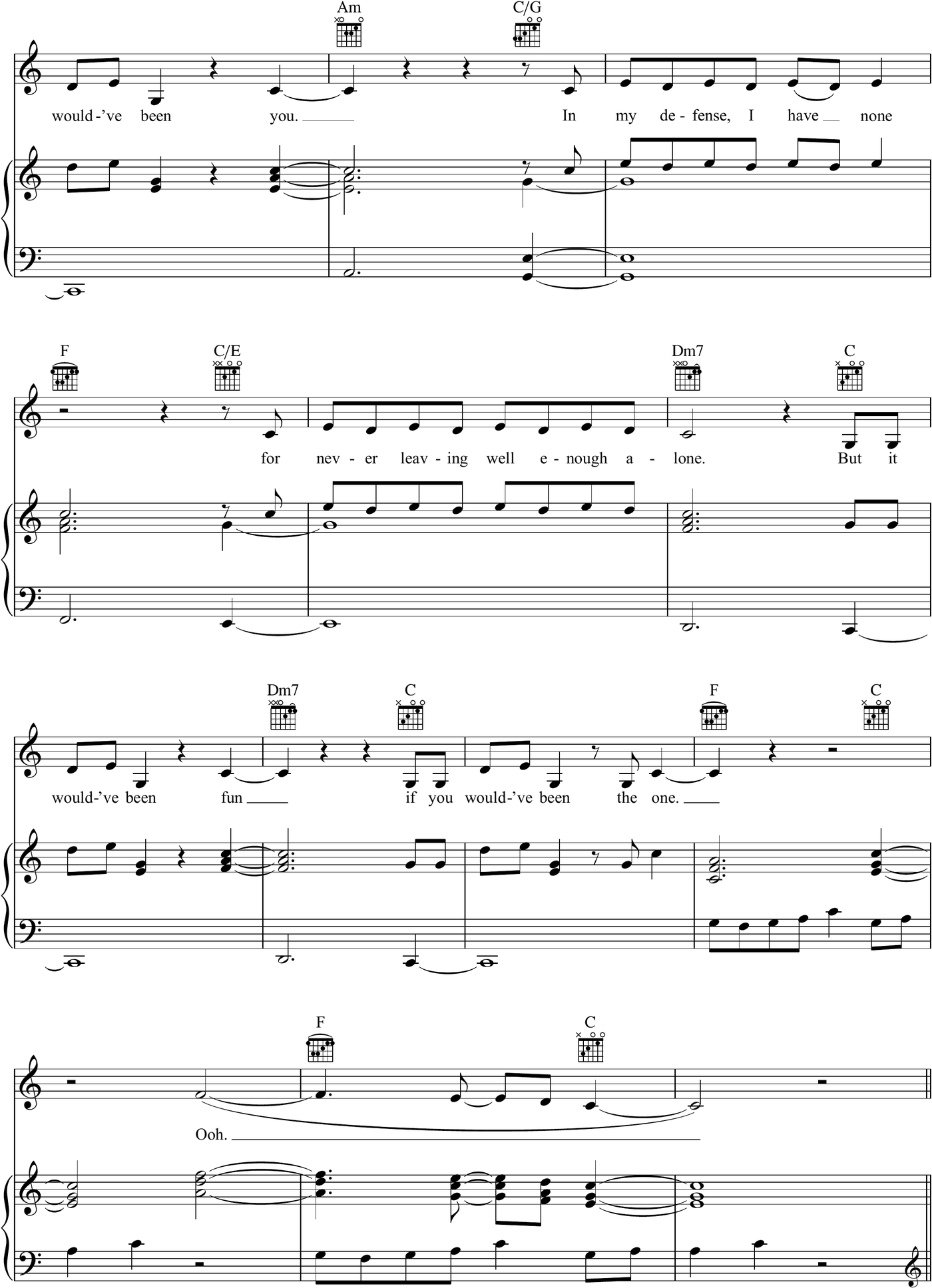 Taylor Swift--Folklore Songbook - photo 6