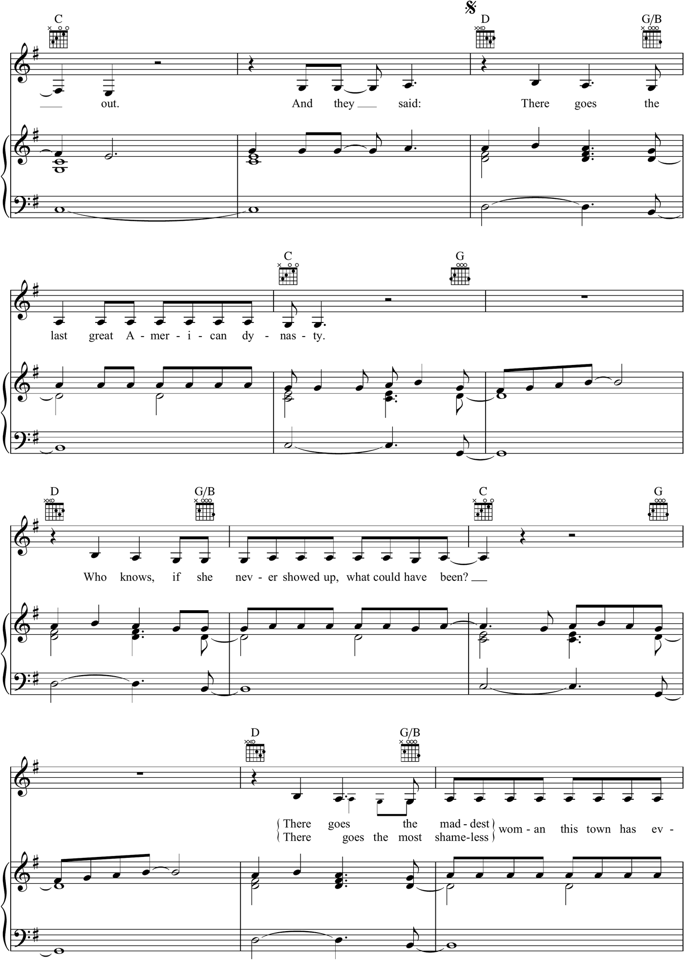 Taylor Swift--Folklore Songbook - photo 28