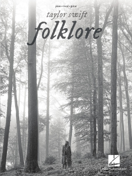 Taylor Swift - Taylor Swift--Folklore Songbook