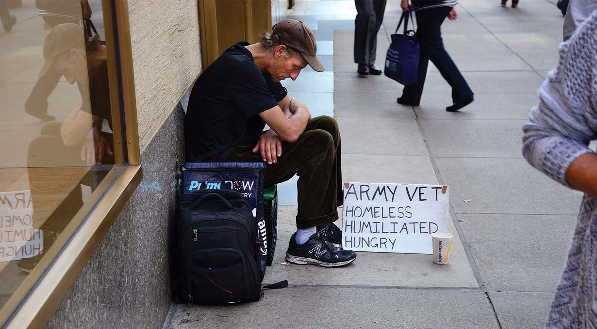 Today make up 7 percent of the homeless population That amount has been - photo 7
