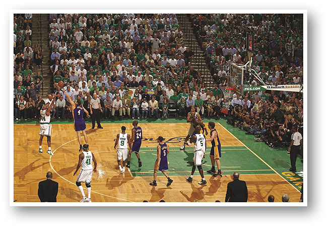 The Boston Celtics took on the Los Angeles Lakers in the 2008 NBA Finals But - photo 5