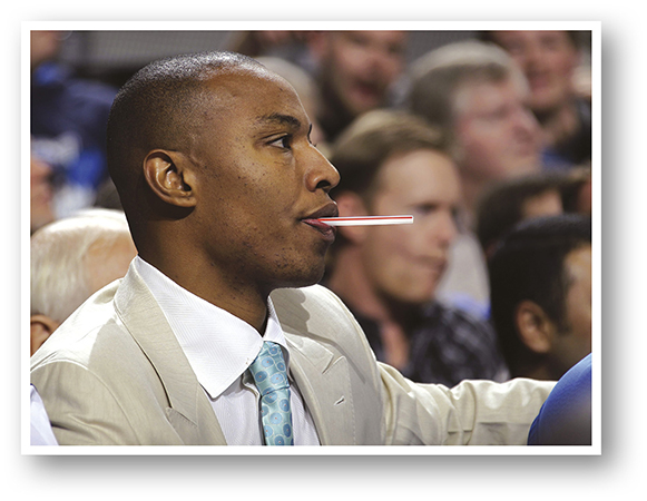 Caron Butler HE DIDNT TRUST TIME ZONES Thanks to time zones its possible to - photo 10