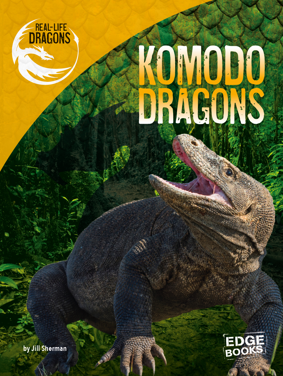 KOMODO DRAGON FACTS COMMON NAME Komodo dragon also called the Komodo - photo 1