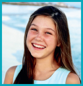 Im twelve and I live by the turquoise-blue waves of the Florida coast The sun - photo 8